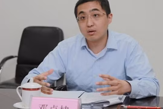 Đặng Trác Đệ, cháu trai duy nhất của Đặng Tiểu Bình, đang có cơ hội thăng tiến.