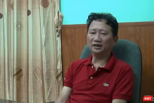 Ông Trịnh Xuân Thanh tự thú trên đài Truyền hình Việt Nam (VTV 1).