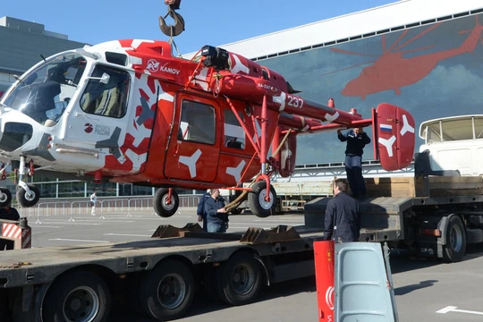 Nga và Ấn Độ khởi động sản xuất 200 trực thăng Ka-226T 