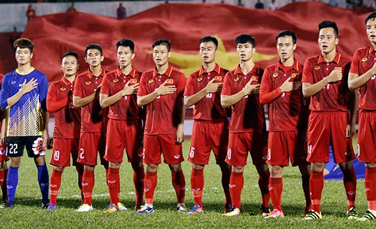 Đội tuyển U23 Việt Nam.
