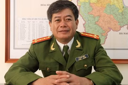 Đại tá Tô Xuân Thiều - PGĐ cảnh sát PCCC TP.Hà Nội (Ảnh: Nguyễn Hưng)