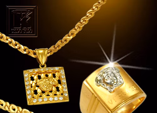 Vàng Trung Quốc gắn mác Italy xuất hiện trên thị trường