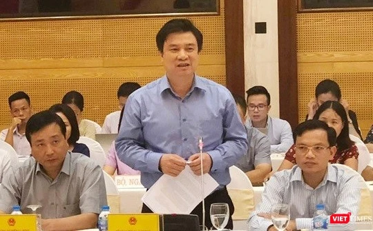 Thứ trưởng Bộ GDĐT Nguyễn Hữu Độ