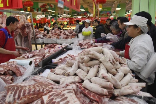 Dân Trung Quốc đón Tết tằn tiện