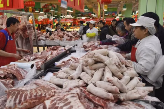 Dân Trung Quốc đón Tết tằn tiện