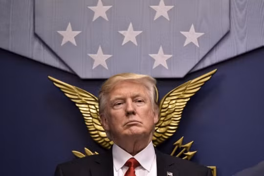 Tổng thống Mỹ Donald Trump.