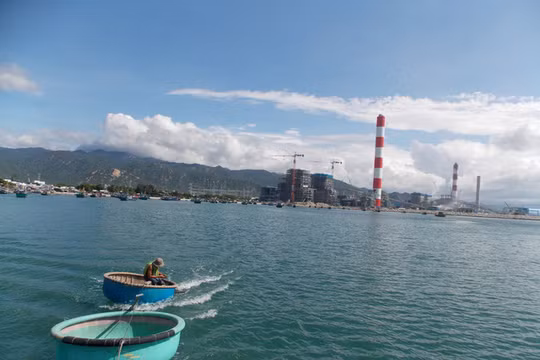 Nhà máy nhiệt điện Vĩnh Tân. Ảnh Dân trí