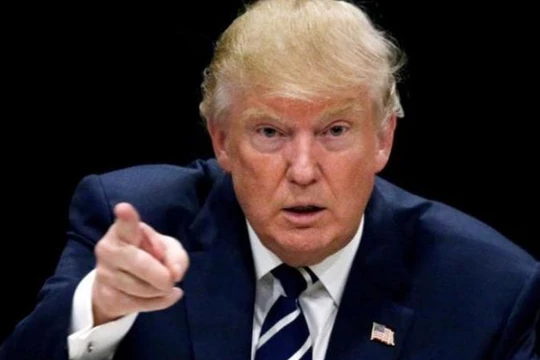 Tổng thống Mỹ Donald Trump. Ảnh: The Telegraph.