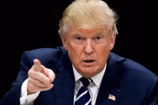 Tổng thống Mỹ Donald Trump. Ảnh: The Telegraph.