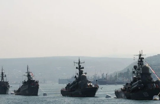 Căn cứ hải quân nắm vận mệnh Nga ở Syria