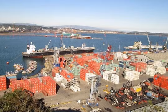 Cảng Quy Nhơn. Nguồn: Tiền Phong