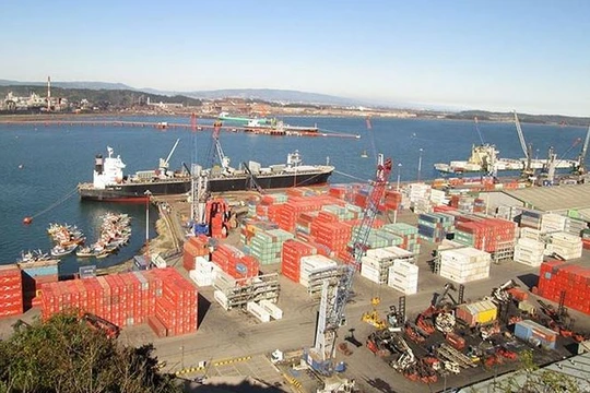 Cảng Quy Nhơn. Nguồn: Tiền Phong