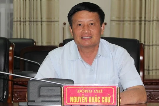 Ông Nguyễn Khắc Chử được bầu là Bí thư Tỉnh ủy Lai Châu.