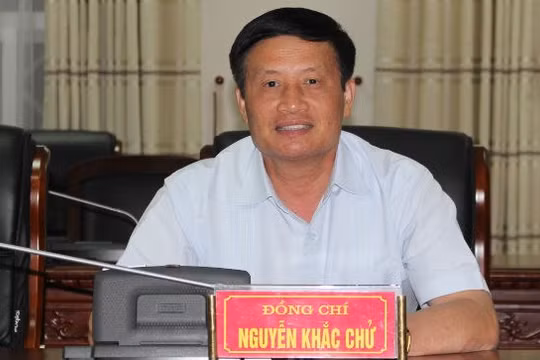 Ông Nguyễn Khắc Chử được bầu là Bí thư Tỉnh ủy Lai Châu.