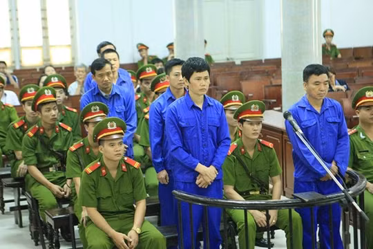 Vụ sáu cán bộ đường sắt nhận hối lộ: Các bị cáo kháng cáo