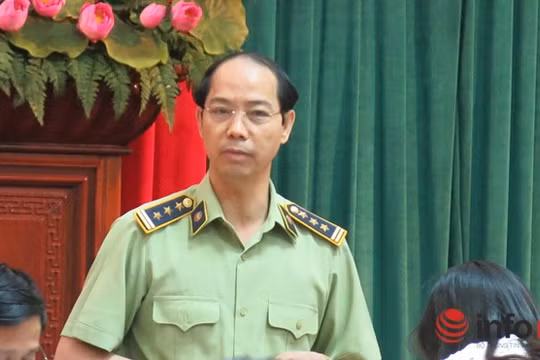 Ông Nguyễn Đắc Lộc, Chi cục phó Chi cục quản lý thị trường Hà Nội khẳng định quản lý thị trường làm đúng trong vụ xúc xích Vietfoods