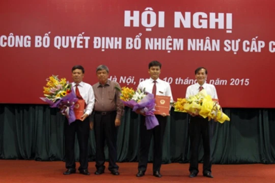 Agribank có thêm 1 thành viên HĐTV và 2 Phó Tổng giám đốc