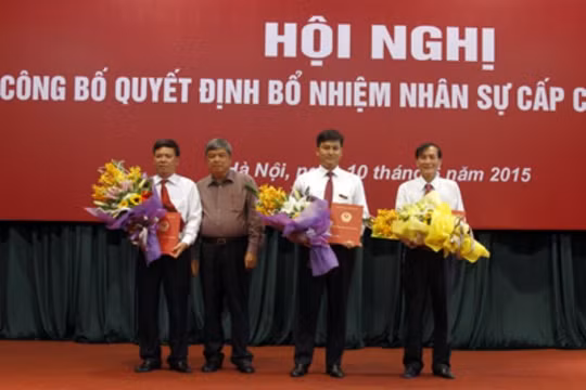 Agribank có thêm 1 thành viên HĐTV và 2 Phó Tổng giám đốc