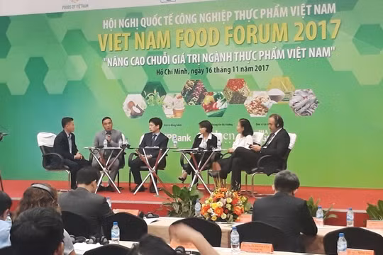Hội nghị quốc tế công nghiệp thực phẩm Việt Nam 2017. Nguồn: VGP