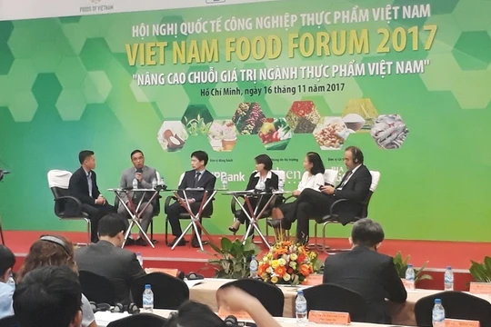 Hội nghị quốc tế công nghiệp thực phẩm Việt Nam 2017. Nguồn: VGP