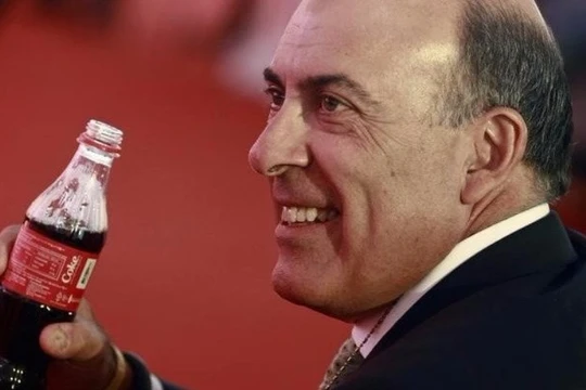 CEO Coca Cola Muhtar Kent - Ảnh: Reuters