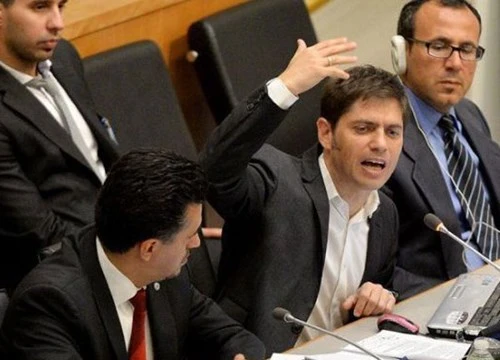 Bộ trưởng Kinh tế Argentina Axel Kicillof chỉ trích hành động mang tính trục lợi của các “quỹ kền kền”