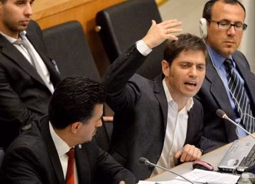 Bộ trưởng Kinh tế Argentina Axel Kicillof chỉ trích hành động mang tính trục lợi của các “quỹ kền kền”