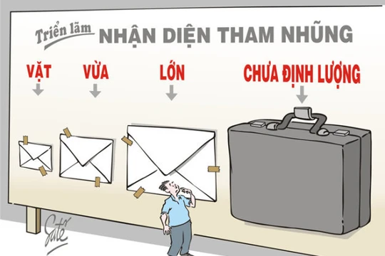 Người tố cáo tham nhũng được thưởng đến 3,4 tỷ đồng