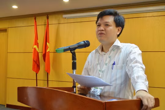 Ông Tạ Đình Thi, vụ trưởng Vụ Tổ chức cán bộ - Bộ Tài nguyên - môi trường 