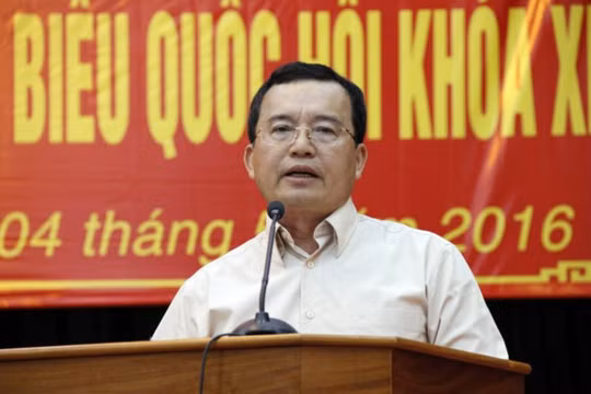 Ông Nguyễn Quốc Khánh, nguyên Chủ tịch PVN. Ảnh: Zing