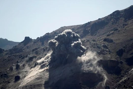 Video sốc với năng lực tác chiến của “lính cậu” Arab Saudi 