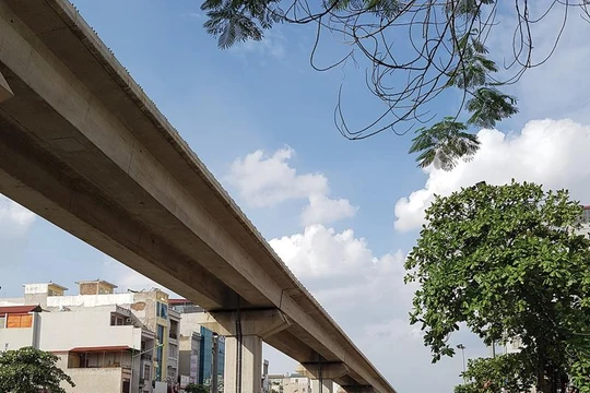 Bộ Giao thông - Vân tải vẫn chưa định lượng được chính xác Dự án sẽ cần thêm bao nhiêu thời gian để về đích. Ảnh: Đức Thanh