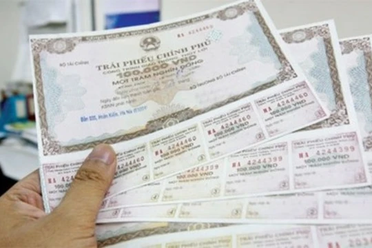 11.800 tỷ đồng phát hành trái phiếu chính quyền địa phương năm 2015