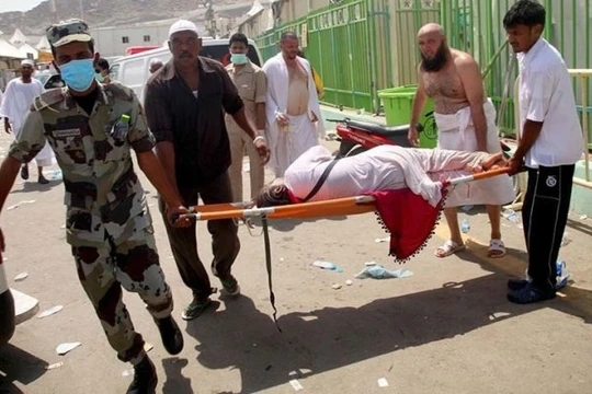 2.411 người chết trong vụ giẫm đạp ở Mina - Ảnh: Bhakkartv