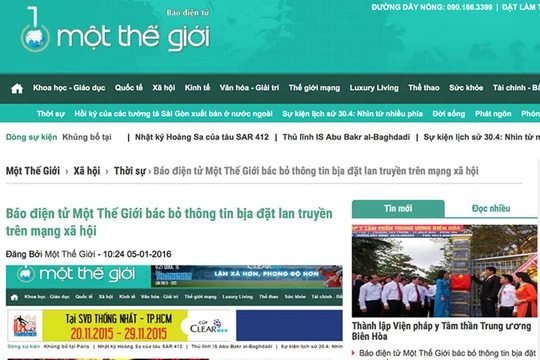 Xuyên tạc, bịa đặt về điều tra tài sản của lãnh đạo cấp cao