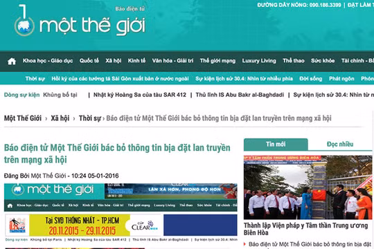 Xuyên tạc, bịa đặt về điều tra tài sản của lãnh đạo cấp cao