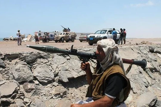 Video cuộc chiến phá hoại của phiến quân Huthis