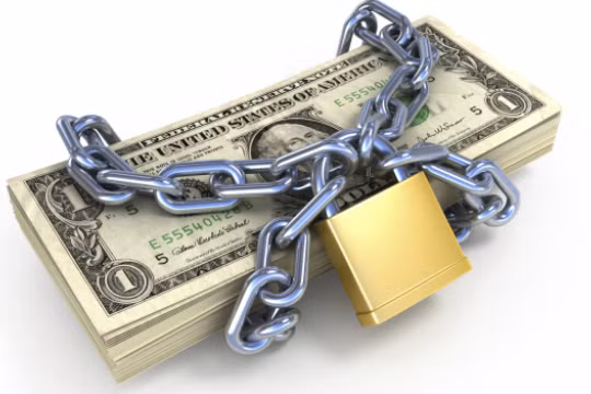 Phong tỏa tài khoản của đối tượng thanh tra