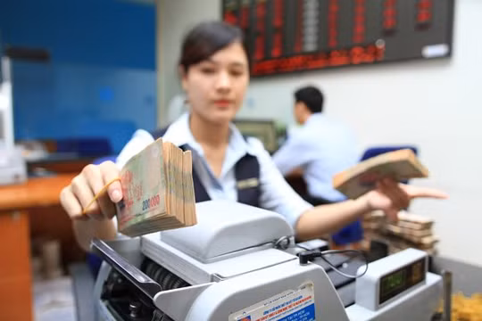 Từ ngày 18-12, lãi suất tiền gửi cá nhân bằng đô la Mỹ đã về 0%