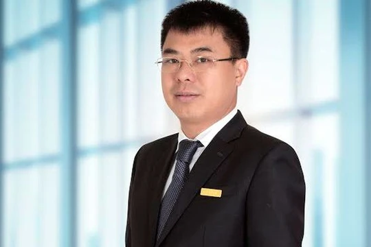 Ông Cù Anh Tuấn, tân CEO của Ngân hàng An Bình. 