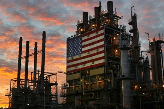 Mỹ vượt Nga trở thành nhà sản xuất dầu mỏ số 1 thế giới