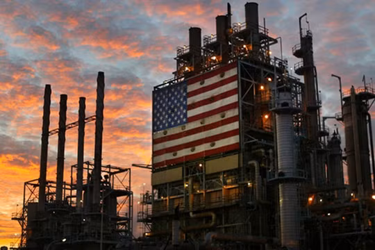 Mỹ vượt Nga trở thành nhà sản xuất dầu mỏ số 1 thế giới