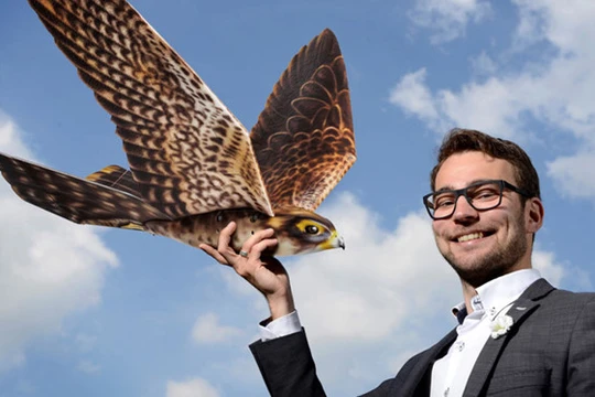 Ảnh: Đại học Twente