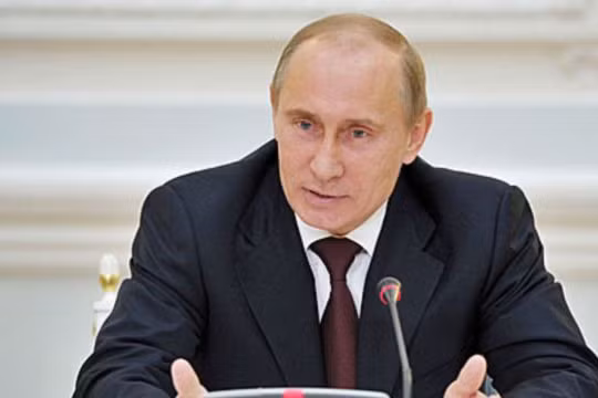 Tổng thống Nga Vladimir Putin - Ảnh: REUTERS