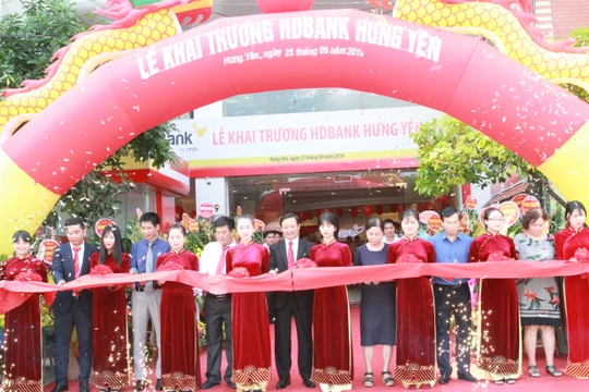 Lễ khai trương HDBank Hưng Yên diễn ra vào sáng ngày 25/9/2018