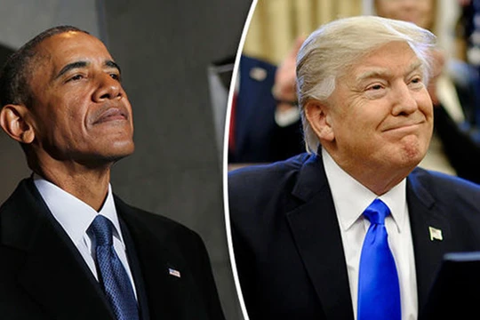 Ông Obama phá lệ, lên án lệnh cấm của Tổng thống Trump