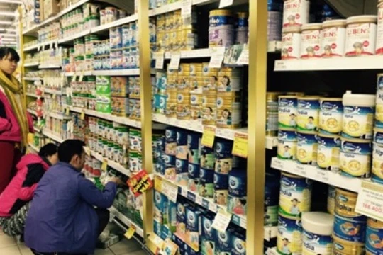 Bộ Tài chính tiếp tục chủ trì quản lý giá sữa