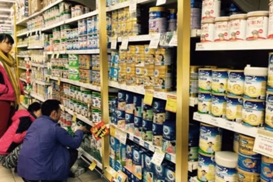 Bộ Tài chính tiếp tục chủ trì quản lý giá sữa