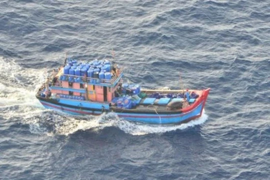 Úc bắt hai tàu cá của Việt Nam 