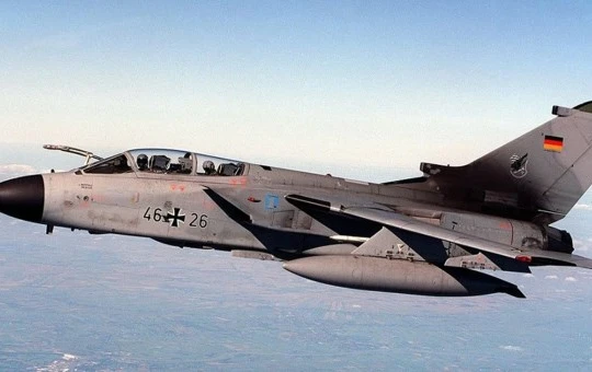 Một tiêm kích Tornado của Đức - Ảnh: Die Welt